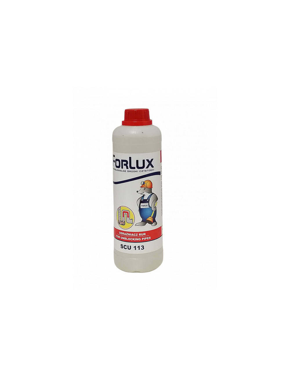 FORLUX - Udrażniacz do rur 1l