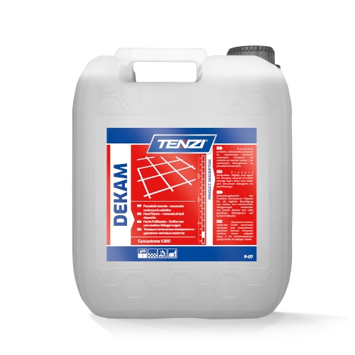 TENZI - DeKam 5l - Usuwanie matowych nalotów
