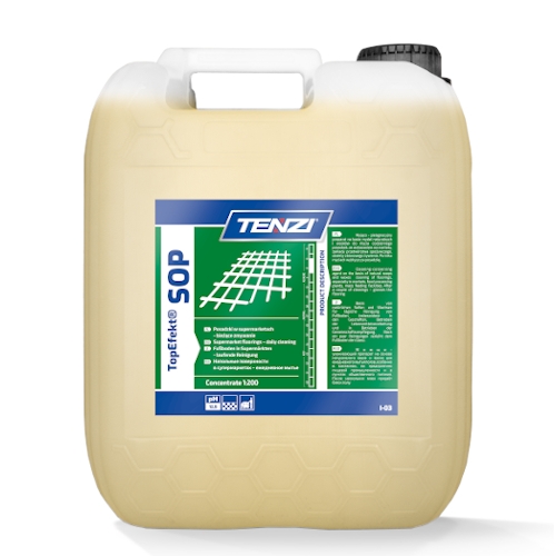 TENZI - TopEfekt® SOP 10l - Bieżące zmywanie posadzek