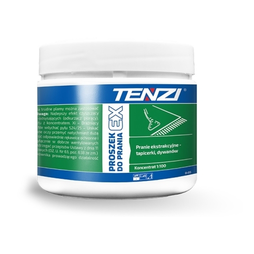TENZI - Proszek do prania EX 0,5 kg