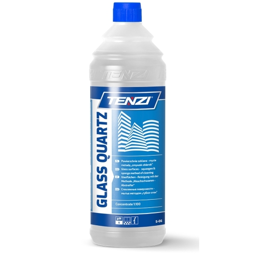 TENZI - Glass Quartz - Koncentrat do mycia i zabezpieczania szyb powłoką ceramiczną