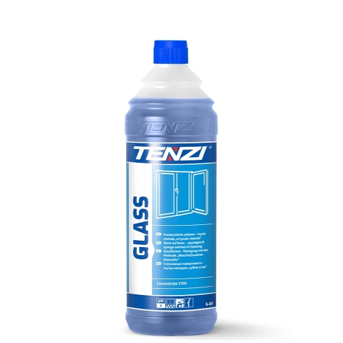 TENZI - Glass 1l - Koncentrat. Mycie szyb, luster