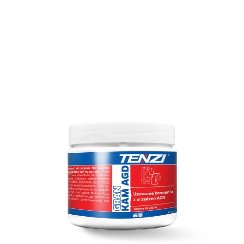 TENZI -  Gran KAM AGD 0,5kg - skuteczny odkamieniacz do ekspresów