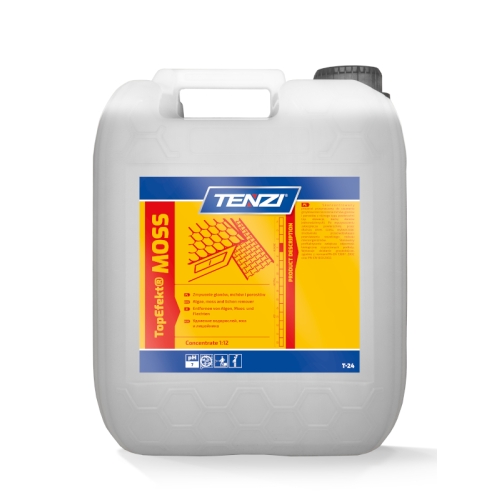 TENZI - TopEfekt MOSS 5l - Grzyby, glony, mchy i porosty - usuwanie