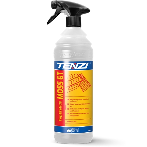 TENZI - TopEfekt Moss GT 1l - Usuwanie zielonych nalotów