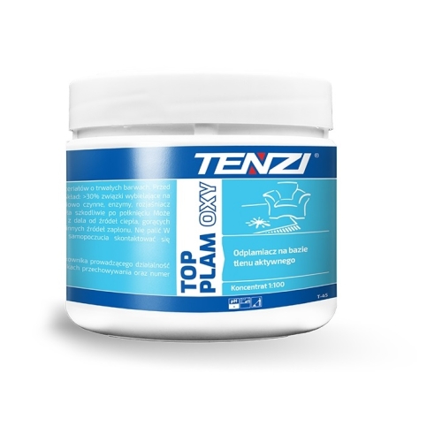 TENZI - Top PLAM OXY 0,5kg - Odplamiacz na bazie aktywnego tlenu