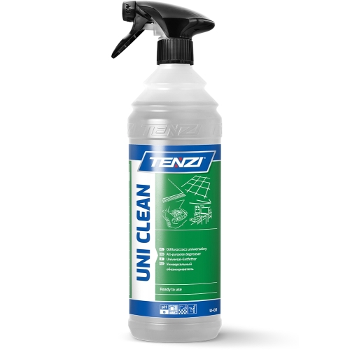 TENZI - UNI Clean 1l - Odtłuszczacz, odplamiacz uniwersalny