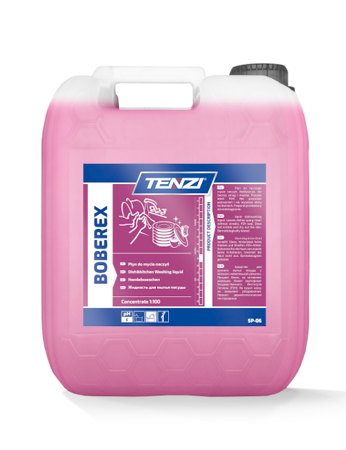 TENZI - Boberex 5l - Ręczne mycie naczyń