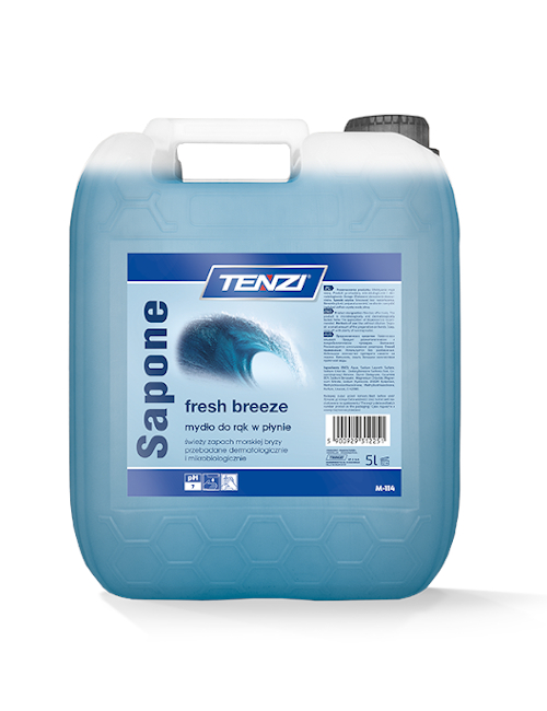 TENZI - Mydło Sapone Fresh Breeze 5l