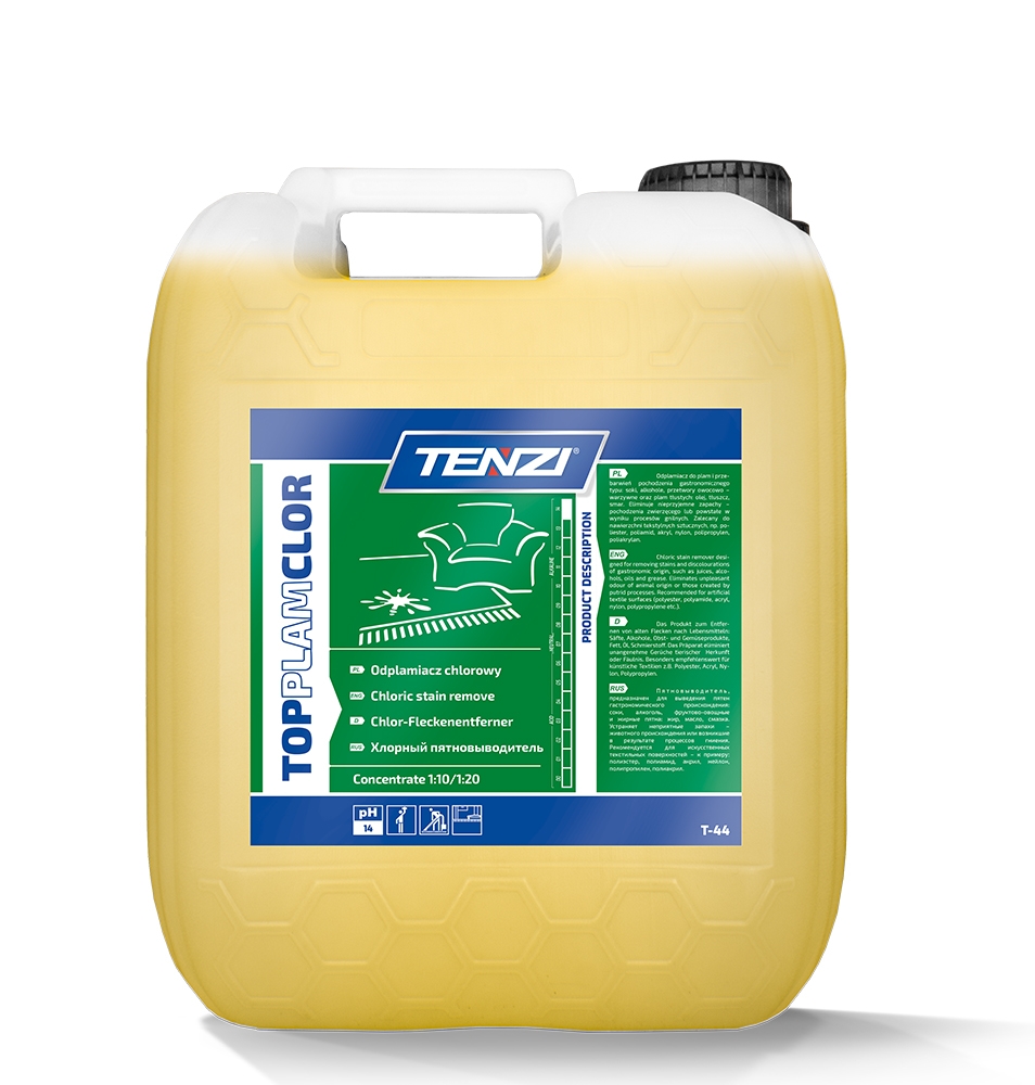 TENZI - Top PLAM Clor 5l - Odplamiacz chlorowy