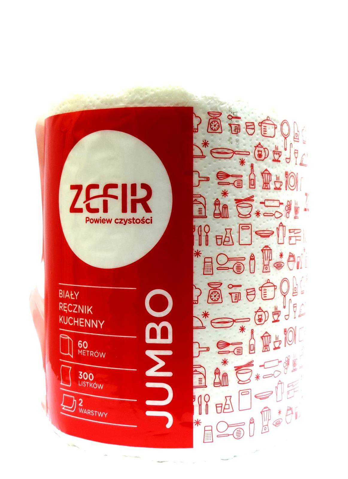 Ręcznik ZEFIR 100% celuloza, 2 w. 60m.