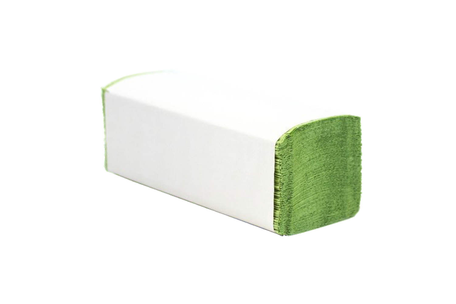 Ręcznik ZZ zielony 4000 szt. - karton