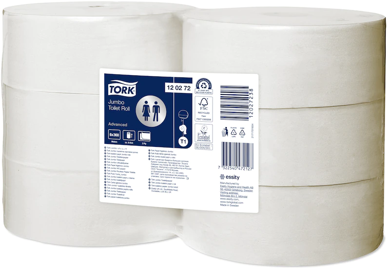 Tork papier toaletowy jumbo Advanced 120272