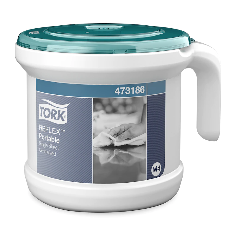 Tork Reflex™ dozownik przenośny do ręczników centralnie dozowanych 473186