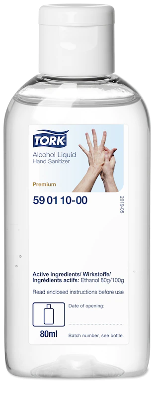 Tork alkoholowy preparat w płynie do higienicznej i chirurgicznej dezynfekcji rąk 590110