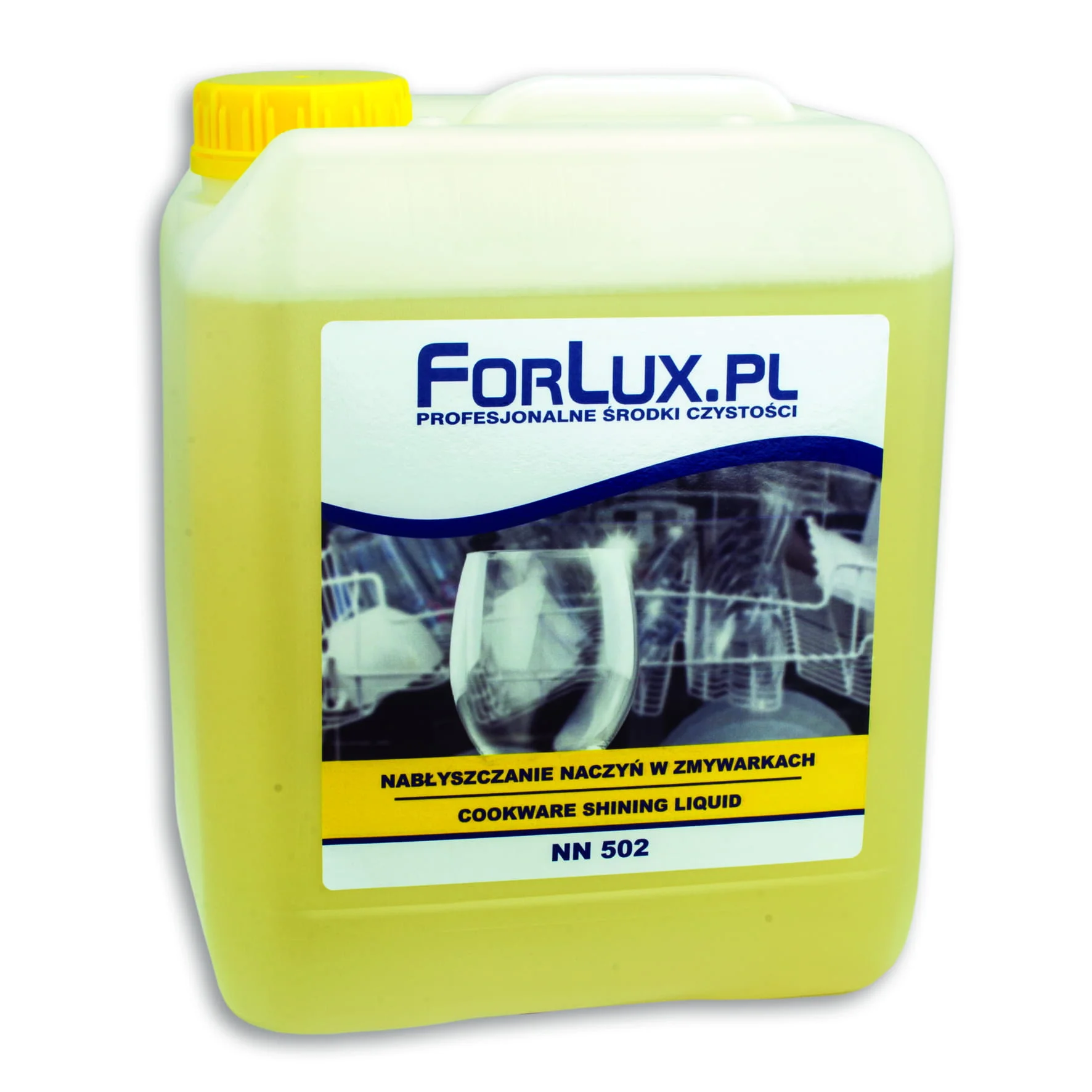 FORLUX - Produkt do nabłyszczania w zmywarkach 5l