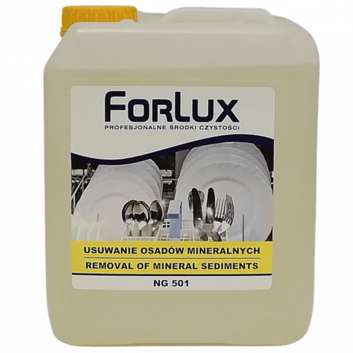 FORLUX – Skoncentrowany preparat do usuwania osadów mineralnych 5l