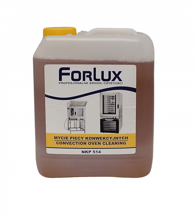 FORLUX - Mycie piecy konwekcyjno parowych 5l