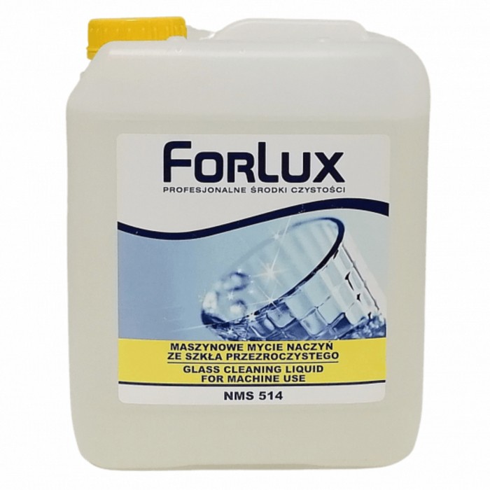 FORLUX - Maszynowe mycie naczyń i szkła w zmywarkach 5l