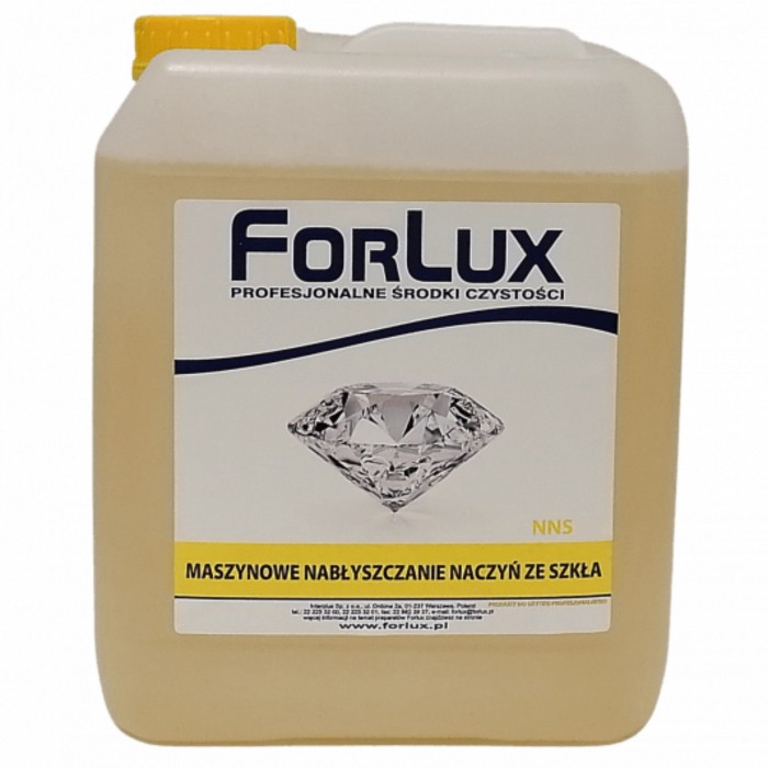 FORLUX - Preparat do nabłyszczania naczyń i szkła w zmywarkach 5l