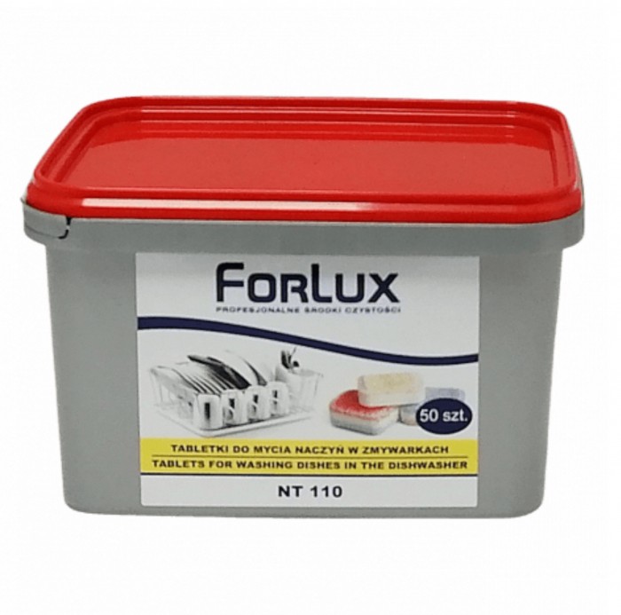 FORLUX - Tabletki do mycia naczyń w zmywarkach 1 kg (50 szt.)