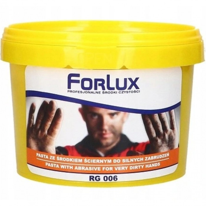 FORLUX - Pasta do mycia rąk ze środkiem ściernym 500g