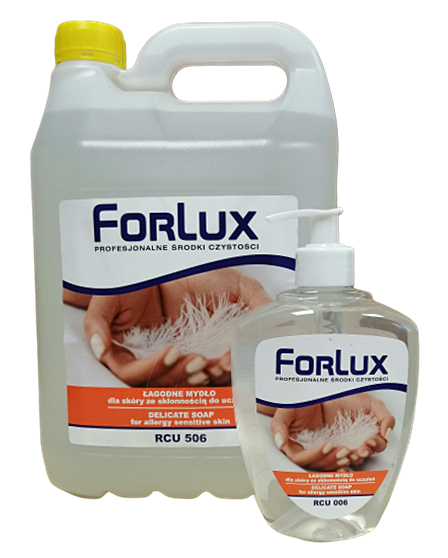 FORLUX - Łagodne mydło do skóry wrażliwej 5l