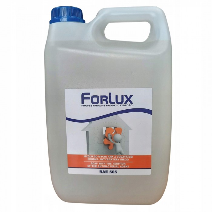 FORLUX - Mydło antybakteryjne w płynie do rąk i ciała 5l