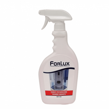 FORLUX - Mycie kabin prysznicowych 500 ml