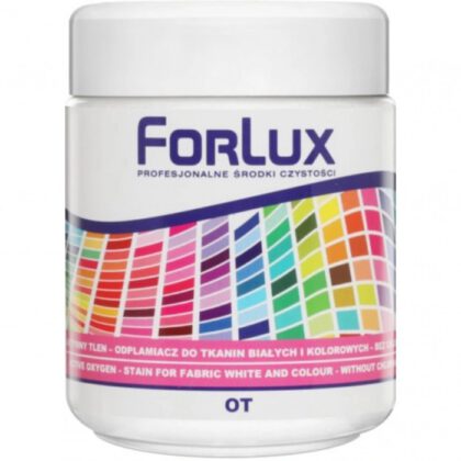 FORLUX - Odplamiacz do tkanin bez chloru - aktywny tlen 500g