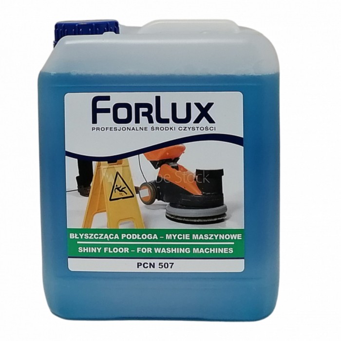 FORLUX - Maszynowe mycie podłóg błyszczących 5l