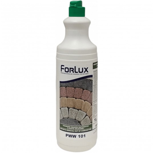 FORLUX - Gruntowne mycie kostki brukowej - zabrudzenia wapienne 1l