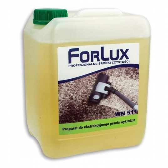 FORLUX - Ekstrakcyjne mycie wykładzin 5l