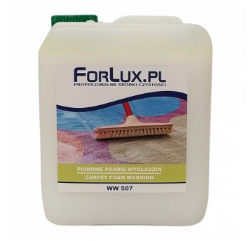 FORLUX - Ręczne mycie wykładzin i  dywanów 5l