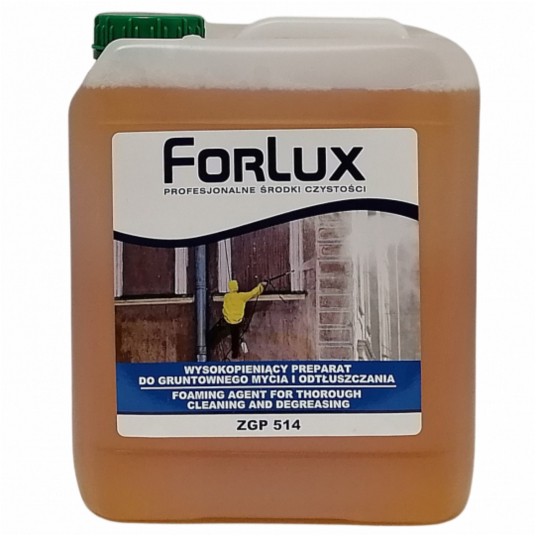 FORLUX - Gruntowne mycie i odtłuszczenie elewacji 5l
