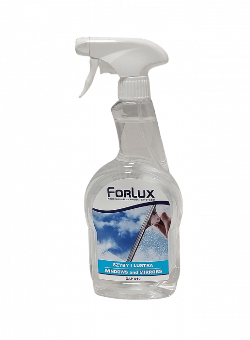 FORLUX - Płyn do szyb i luster - antypara 500 ml