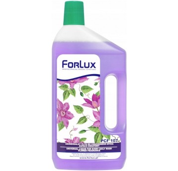 FORLUX - Uniwersalny płyn do podłóg - zapach kwiatowy 1l