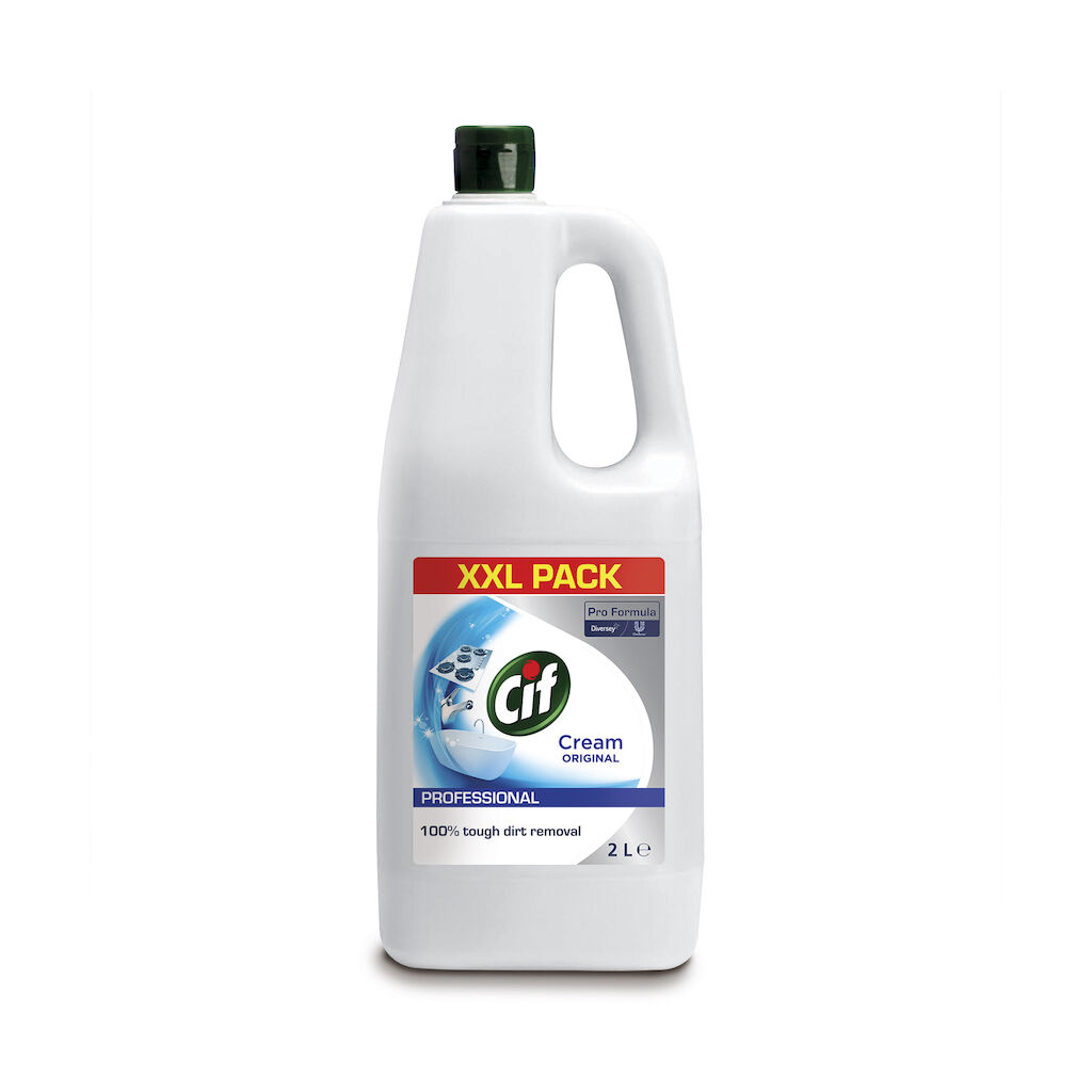 Cif Pro Formula Cream 2L - mleczko do czyszczenia mocno zabrudzonych powierzchni