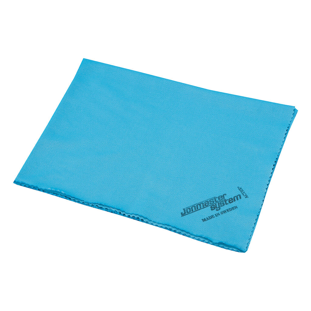 TASKI Pro Window Cloth 40 x 50 cm – ściereczki niebieskie do mycia szyb – 5 szt.