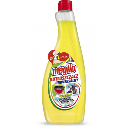 Meglio Odtłuszczacz Lemon 750 ml - zapas