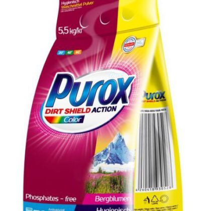 Proszek do prania Purox Color 5,5 kg