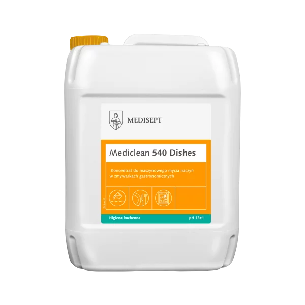 Mediclean 540 Dishes - 10l